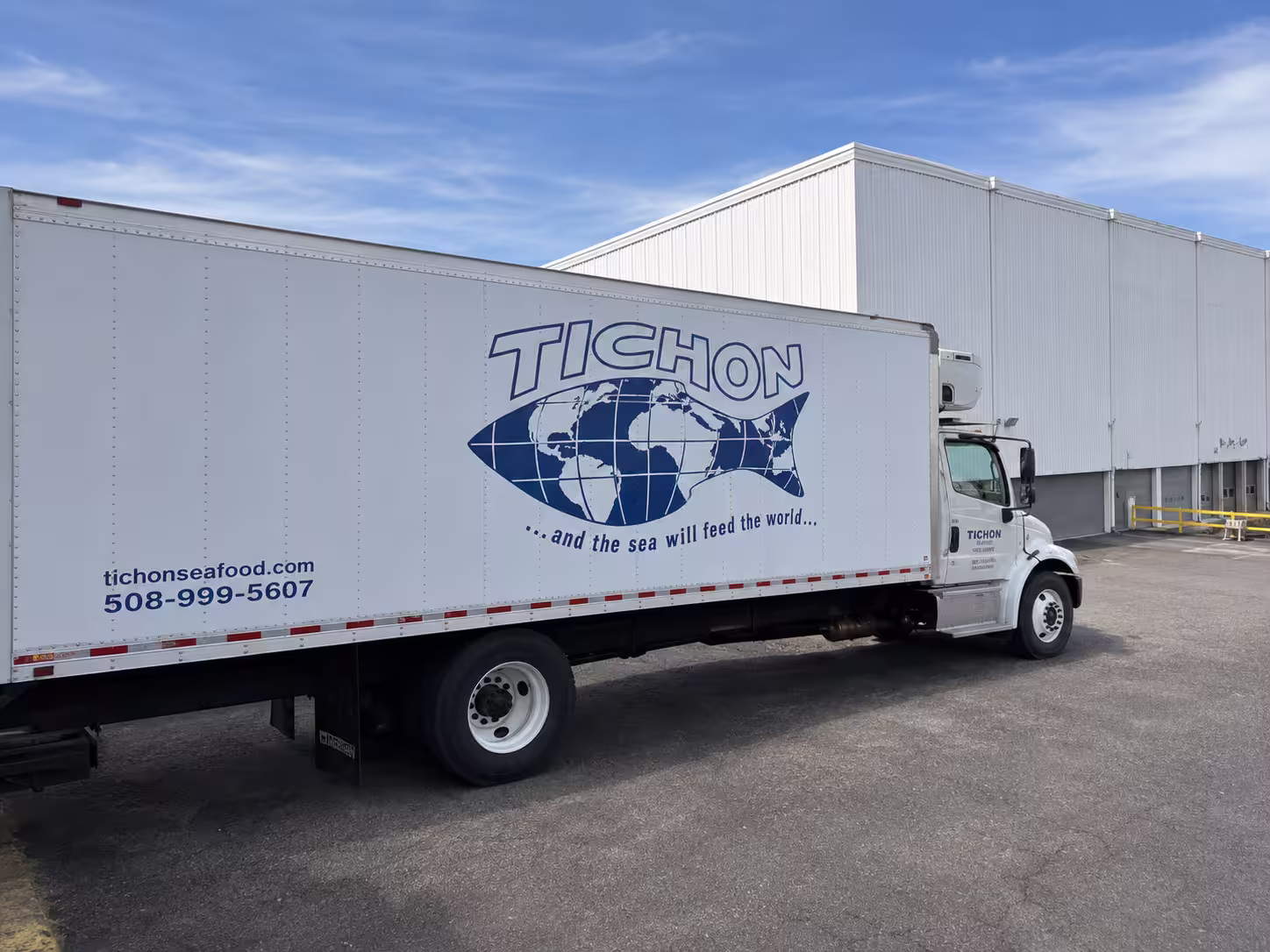 Tichon Seafood delivery truck